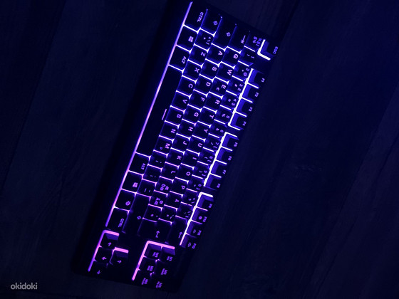 STEELSERIES APEX 3 TKL. KEYBOARD