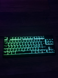 STEELSERIES APEX 3 TKL. КЛАВИАТУРА (2 фото из 2)