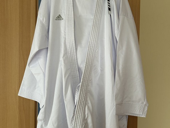 Кимоно для каратэ WKF Adizero K0 Adidas, 175 см, новое
