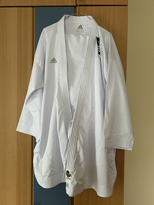 Кимоно для каратэ WKF Adizero K0 Adidas, 175 см, новое (1 фото из 3)