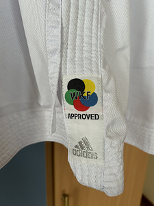 Кимоно для каратэ WKF Adizero K0 Adidas, 175 см, новое (2 фото из 3)