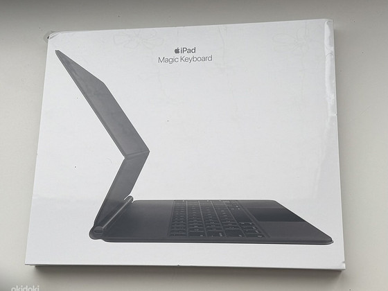 Apple iPad Air 13 (M2) / iPad Pro 12.9 Magic Keyboard , Swe
