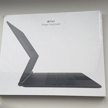 Apple iPad Air 13 (M2) / iPad Pro 12.9 Magic Keyboard , Swe