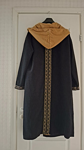 Kardigan uus M/L, rinnaümbermõõt 106, pikkus 104 cm. (5 foto / 5)