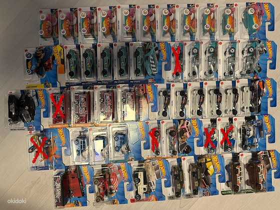 Hot wheels