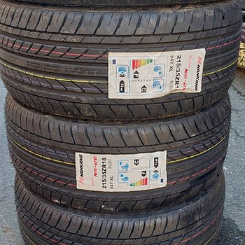 18 " Nankang suverehvid 215 35 18 4tk UUED