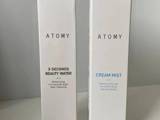 Atomy мист для лица с экстрактом лавра