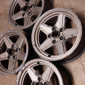 15 " Mercedes Penta veljed 5x112 15x7 et21