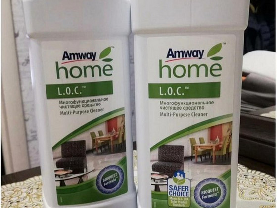 Amway универсальное чистящее средство