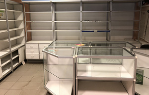 Vitrinekappid ja vitriiniletid (1 foto / 4)