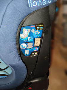 Laste turvatool Lionelo 0-18 kg (3 foto / 3)