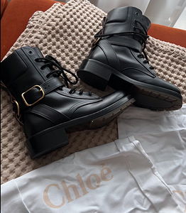 Chloé как новые, размер 36, кожа, оригинал (6 фото из 10)
