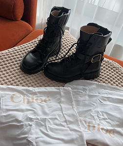 Chloé как новые, размер 36, кожа, оригинал (8 фото из 10)