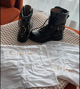 Chloé как новые, размер 36, кожа, оригинал (9 фото из 10)