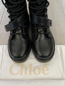 Chloé как новые, размер 36, кожа, оригинал (2 фото из 10)