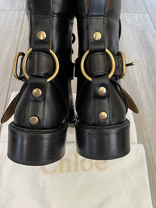 Chloé как новые, размер 36, кожа, оригинал (3 фото из 10)