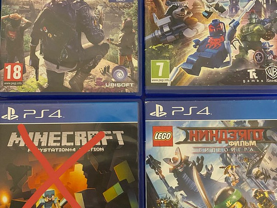 Plaadid Ps4 jaoks