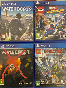 Диски для Ps4 (1 фото из 2)