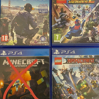 Plaadid Ps4 jaoks