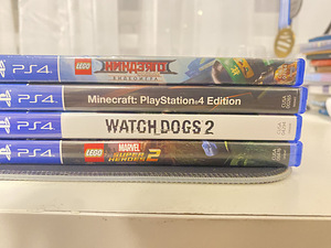Диски для Ps4 (2 фото из 2)