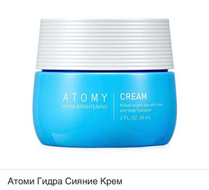 Крем для лица Атоми (1 фото из 2)