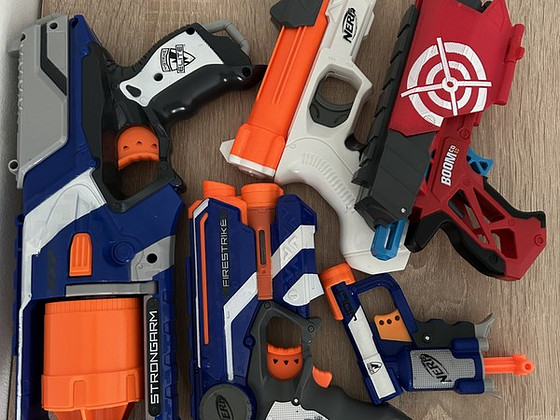 Laste blastrid firmalt Nerf