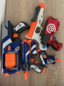 Laste blastrid firmalt Nerf (1 foto / 1)