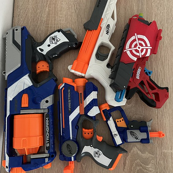 Бластеры детские фирмы Nerf