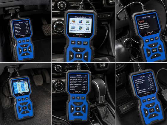 Obd II диагностика