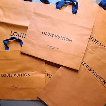 Оригинальные сумки для покупок Louis Vuitton