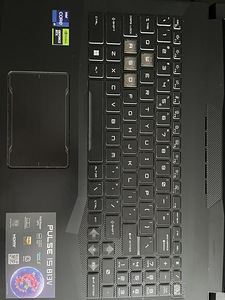 MSI Pulse 15 B13V (1 foto / 4)