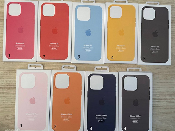 iPhone 15/15 Pro, iPhone 16/16 Pro/Plus