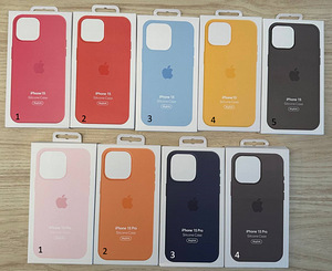 iPhone 15/15 Pro, iPhone 16/16 Pro/Plus (1 фото из 8)