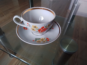 Tee komplekt Riia portselan (2 foto / 7)