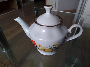 Tee komplekt Riia portselan (3 foto / 7)