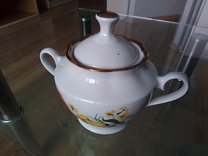 Tee komplekt Riia portselan (4 foto / 7)