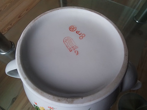 Tee komplekt Riia portselan (6 foto / 7)