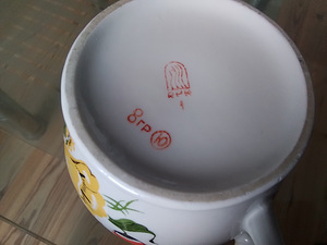 Tee komplekt Riia portselan (7 foto / 7)