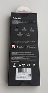 Polar H9 Heart Rate Sensor XS-S , Black (2 фото из 4)