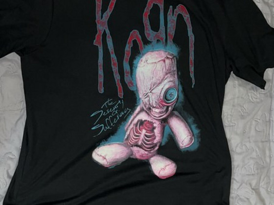 Korn футболка
