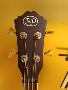 Acoustic bass guitar (2 foto / 3)