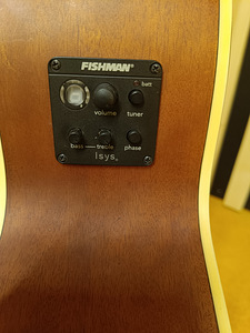 Acoustic bass guitar (3 foto / 3)