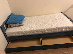 Kapid ja voodi komplekt (2 foto / 3)