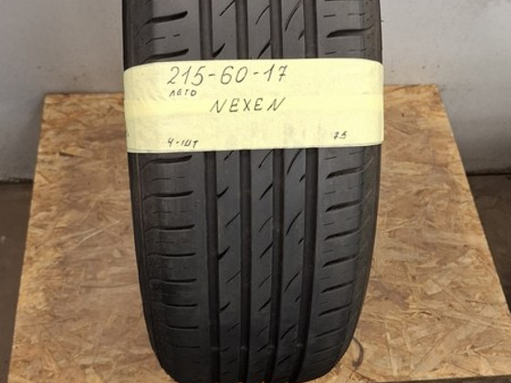 215-60-17 NEXEN лето 4 шт 7,5 мм