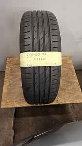 215-60-17 NEXEN suvi 4 tk 7,5 mm (1 foto / 1)