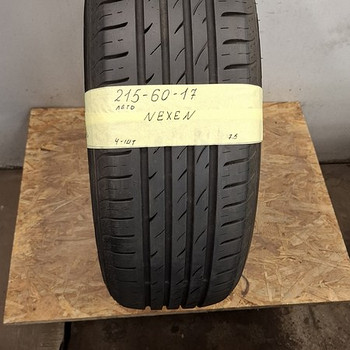 215-60-17 NEXEN suvi 4 tk 7,5 mm