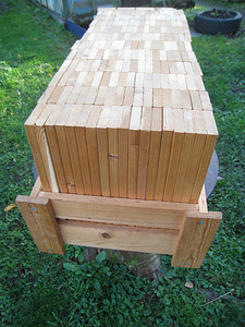 Lauad 31cm.x 6,5cm.,koos kastiga (meisterdamiseks) (6 foto / 6)
