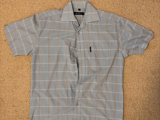 Ben Sherman рубашка с коротким рукавом, без дефектов M