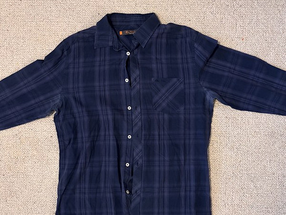 Ben Sherman рубашка с длинным рукавом, без дефектов L