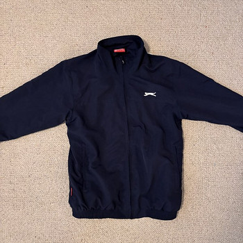 Slazenger tumesinine tuulejope, defektideta S